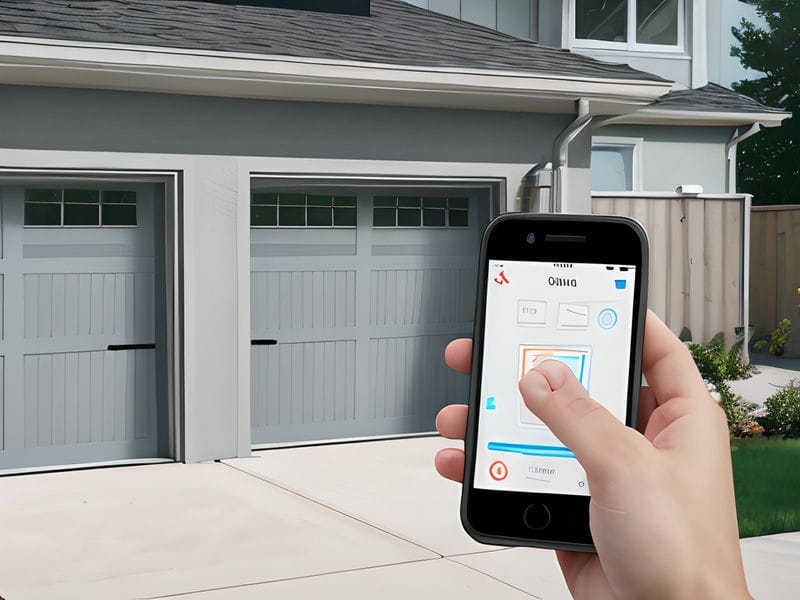 Maximizing Home Efficiency with Smart Garage Doors in Chicago