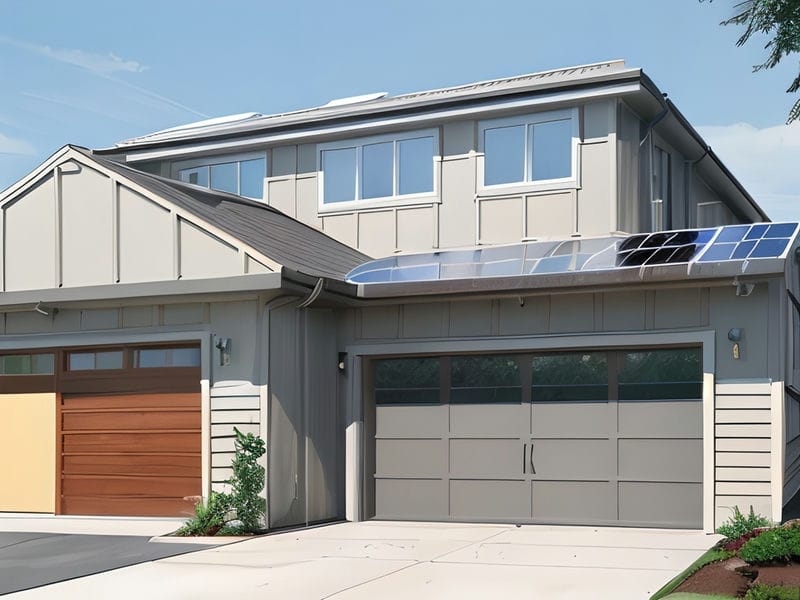 Innovative Energy-Efficient Garage Door Technologies Take Hold in Lockport