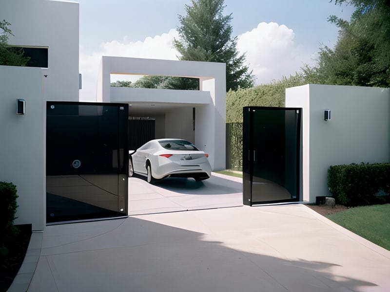 Technological Innovations in Garage Door Design