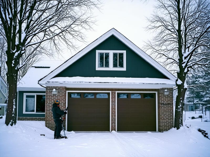 Incorporating Windows into Your Garage Door Design