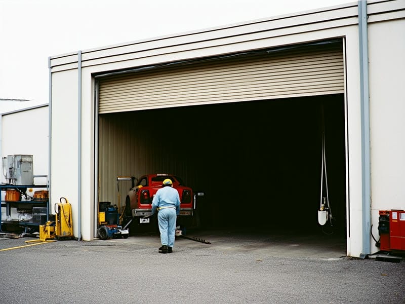 Custom Materials and Finishes for Garage Doors